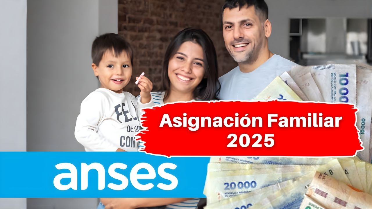 Asignación Familiar 2025: Nuevos Montos por Hijo y Calendario de Pago