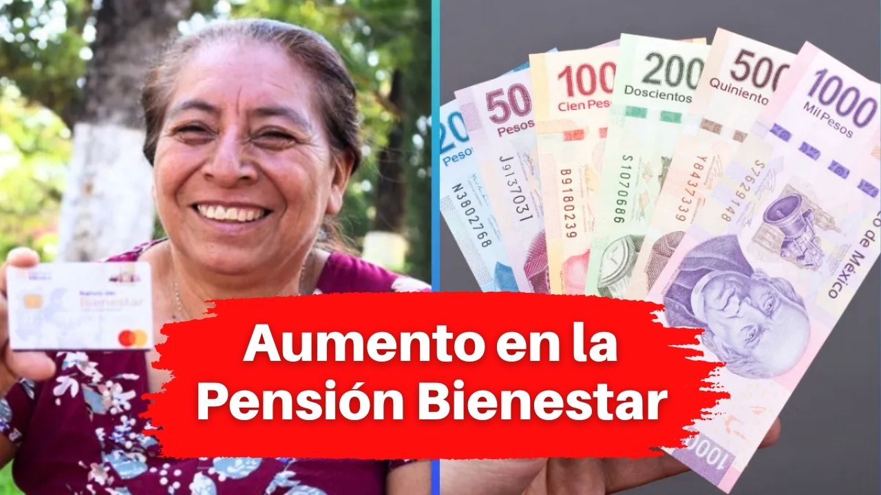 Aumento en la Pensión Bienestar: Fechas y Monto del Pago de Diciembre 2025