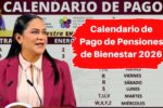 Calendario de Pago de Pensiones de Bienestar 2026: Información Oficial para los Beneficiarios