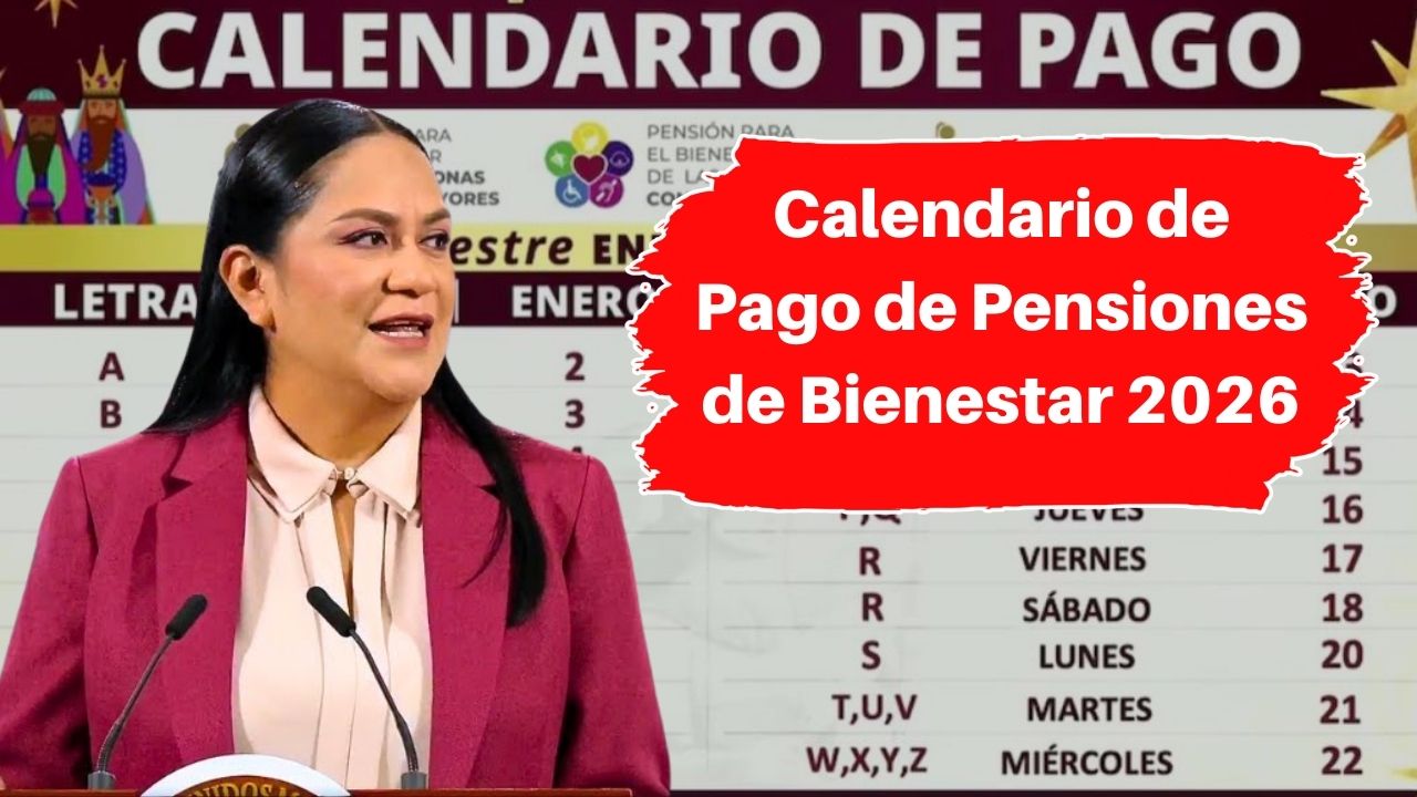 Calendario de Pago de Pensiones de Bienestar 2026: Información Oficial para los Beneficiarios
