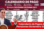 Calendario de Pagos de Pensiones Diciembre 2025: Fecha Exacta y Cómo Comprobarlo