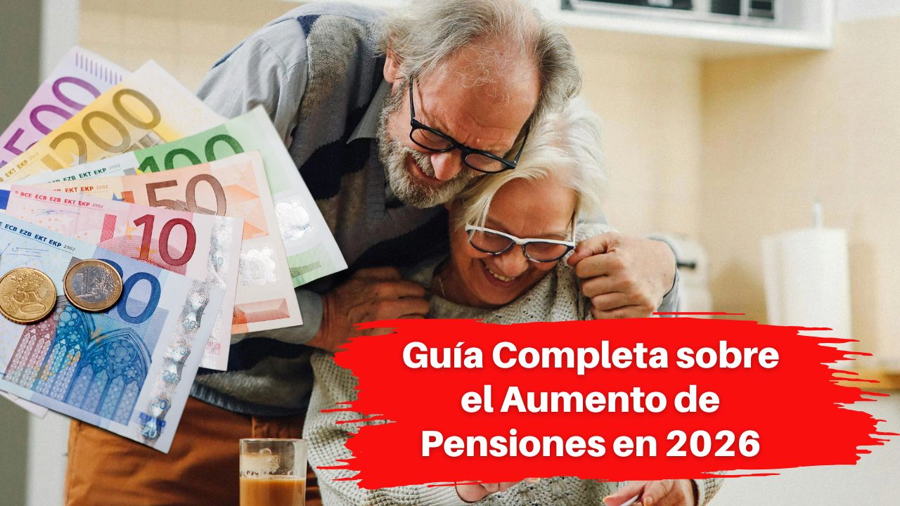 Guía Completa sobre el Aumento de Pensiones en España para 2026