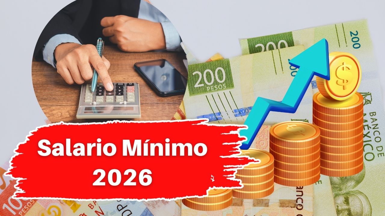 Salario Mínimo 2026: ¿Cómo Afectan las Deducciones y el Aumento a tu Sueldo?